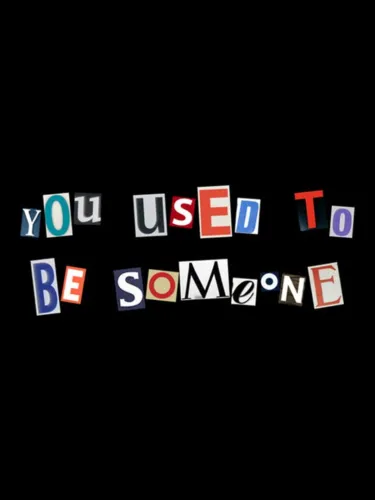 Portada de You Used to be Someone