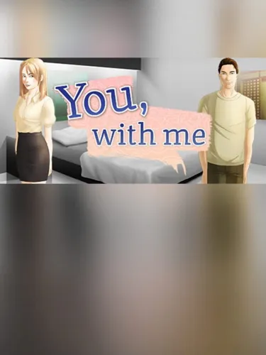 Portada de You, With Me: A Kinetic Novel
