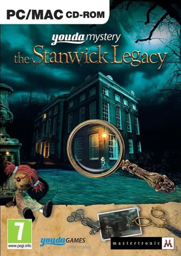 Portada de Youda Mystery: The Stanwick Legacy