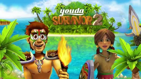 Portada de Youda Survivor 2