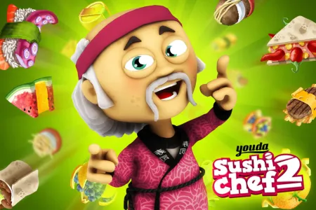 Portada de Youda Sushi Chef 2