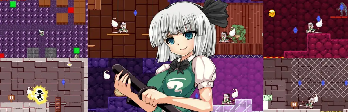 Youmu Konpaku & Dungeon of Lewd Creatures