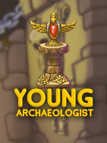 Portada de Young Archaeologist