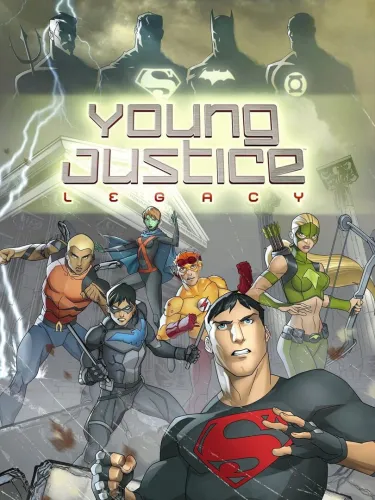 Portada de Young Justice: Legacy