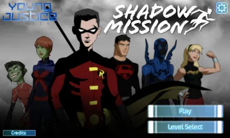 Portada de Young Justice Shadow Mission