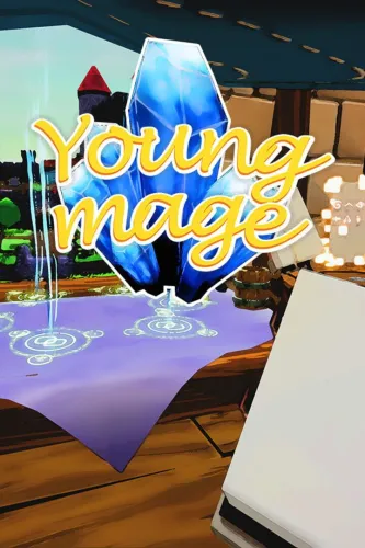Portada de Young Mage