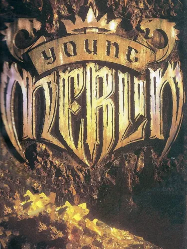 Portada de Young Merlin