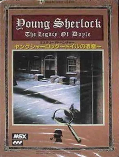 Portada de Young Sherlock: The Legacy of Doyle
