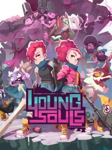 Portada de Young Souls