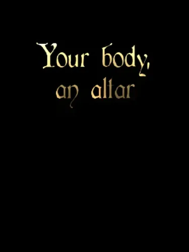 Portada de Your Body, an Altar