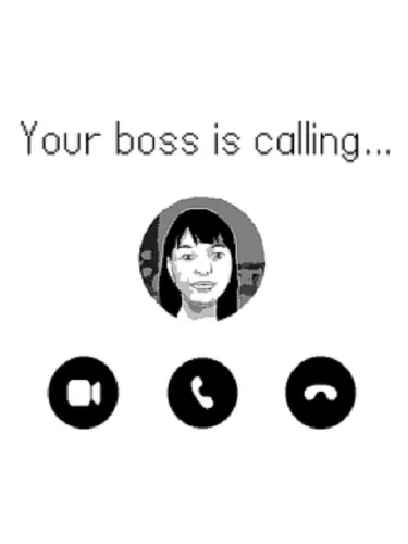 Portada de Your boss is calling…