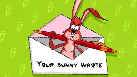 Portada de Your Bunny Wrote