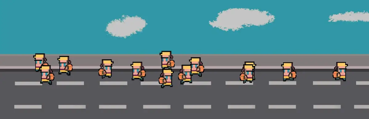 Your courier is on their way!