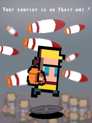 Portada de Your courier is on their way!