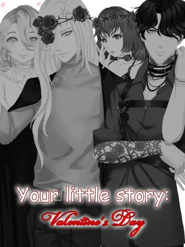 Portada de Your little story: Valentine’s Day