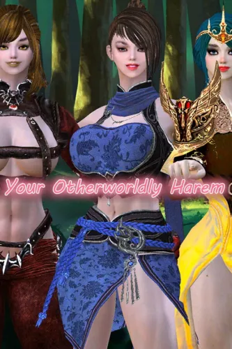 Portada de Your Otherworldly Harem