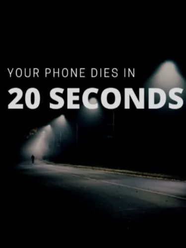 Portada de Your Phone Dies in 20 Seconds
