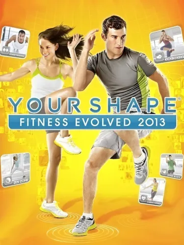 Portada de Your Shape Fitness Evolved 2013