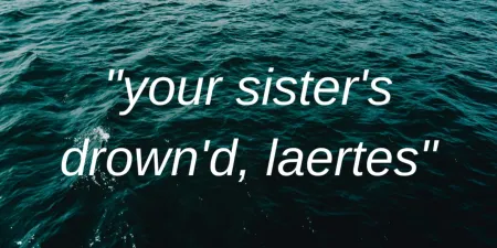Portada de Your Sister’s Drown’d, Laertes