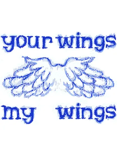 Portada de Your Wings My Wings