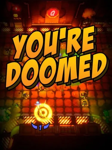 Portada de You’re Doomed