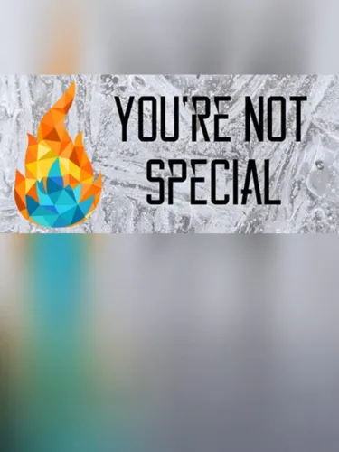 Portada de You’re Not Special