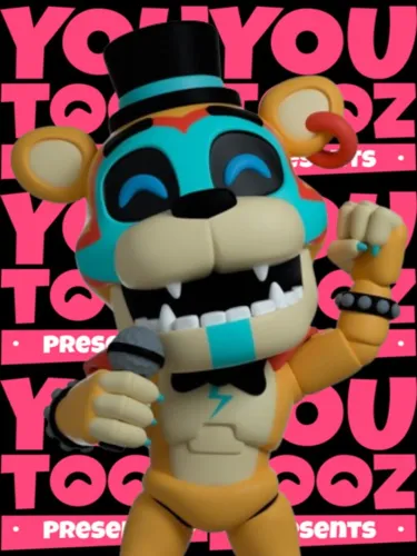 Portada de Youtooz Presents: Five Nights at Freddy’s