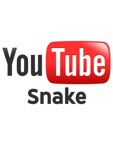 Portada de YouTube Snake