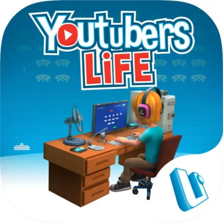 Portada de Youtubers Life: Gaming Channel