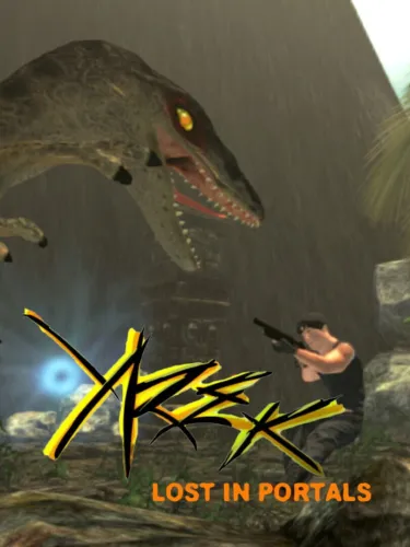 Portada de YRek Lost In Portals