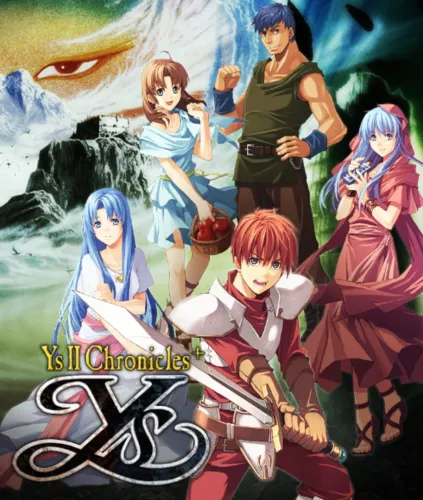 Portada de Ys Chronicles II