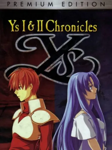 Portada oficial del videojuego Ys I & II Chronicles: Premium Edition