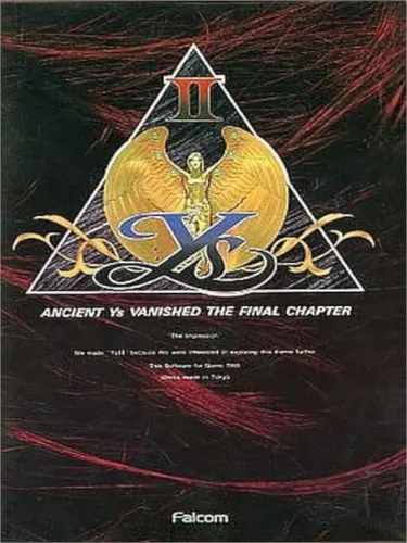 Portada de Ys II: Ancient Ys Vanished – The Final Chapter