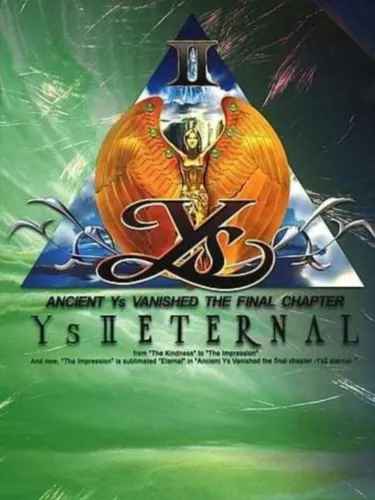 Portada de Ys II Eternal