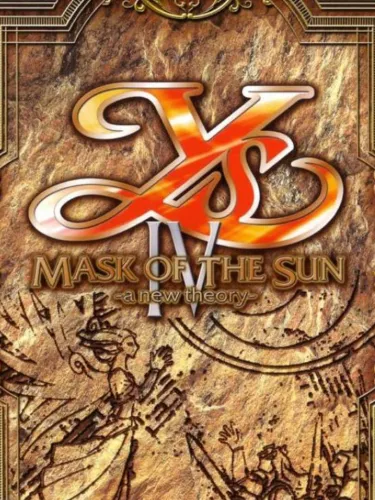 Portada de Ys IV: Mask of the Sun – A New Theory