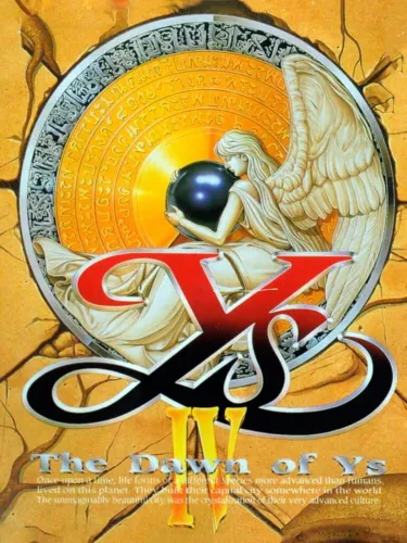 Portada de Ys IV: The Dawn of Ys