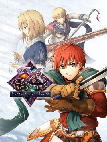 Portada de Ys Memoire: The Oath in Felghana