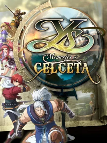 Portada de Ys: Memories of Celceta