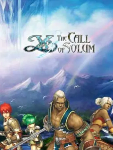 Portada de Ys Online: The Call of Solum