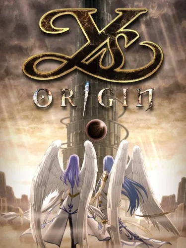 Portada de Ys Origin