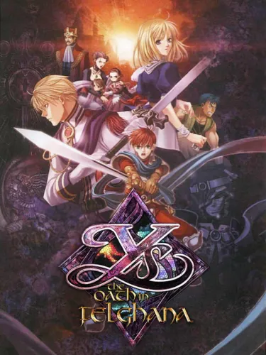 Portada de Ys: The Oath in Felghana