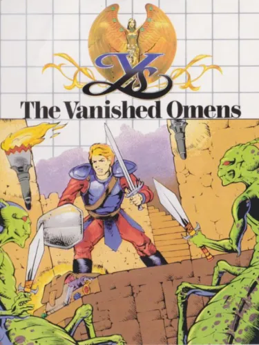 Portada de Ys: The Vanished Omens