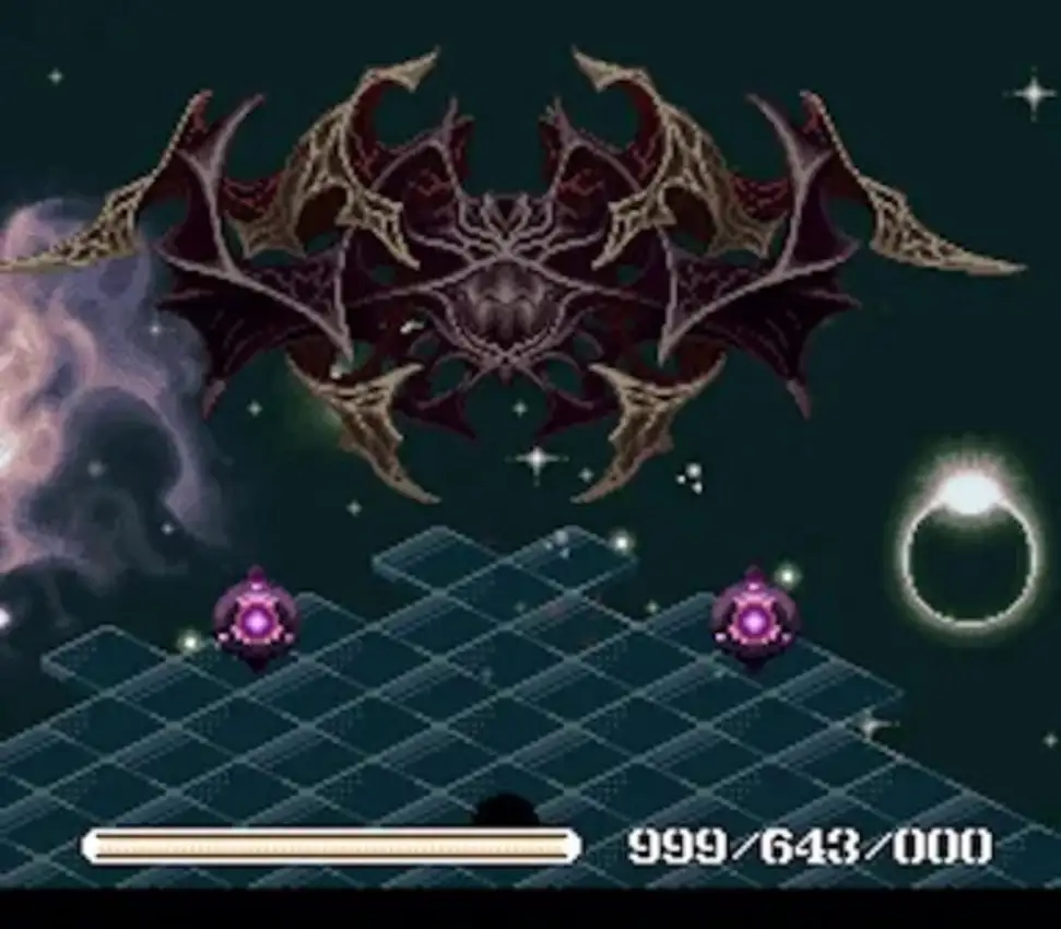 Ys V: Lost Kefin, Kingdom of Sand