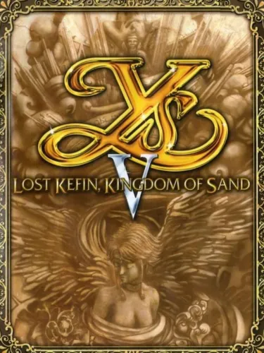 Portada de Ys V: Lost Kefin, Kingdom of Sand