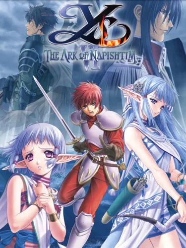 Portada de Ys VI: The Ark of Napishtim