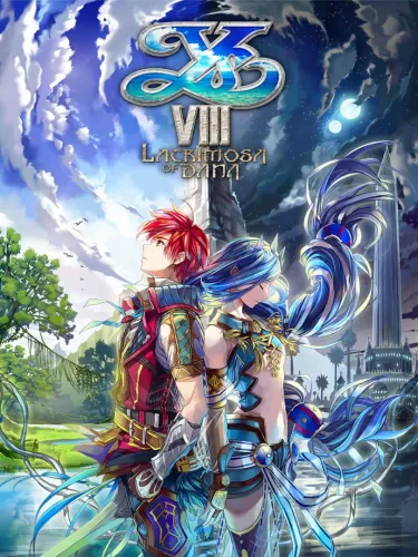 Portada de Ys VIII: Lacrimosa of Dana