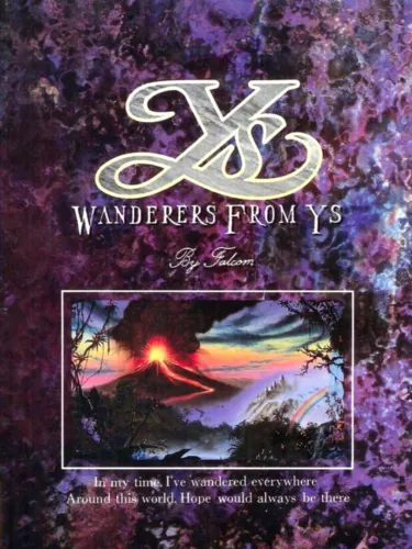 Portada de Ys: Wanderers from Ys