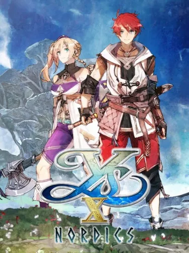 Portada de Ys X: Nordics