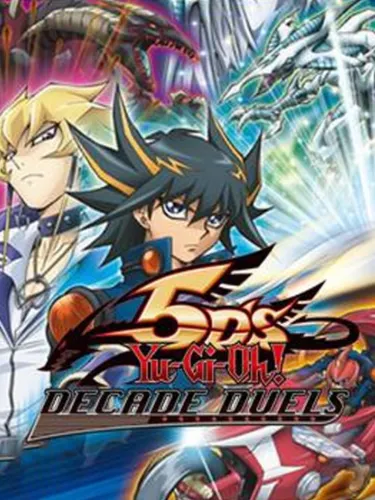 Portada de Yu-Gi-Oh! 5D’s Decade Duels