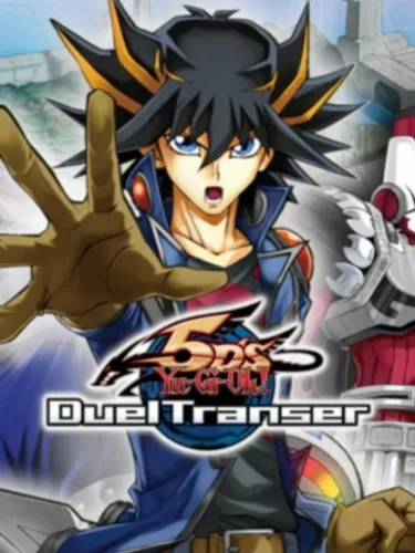 Portada de Yu-Gi-Oh! 5D’s Duel Transer